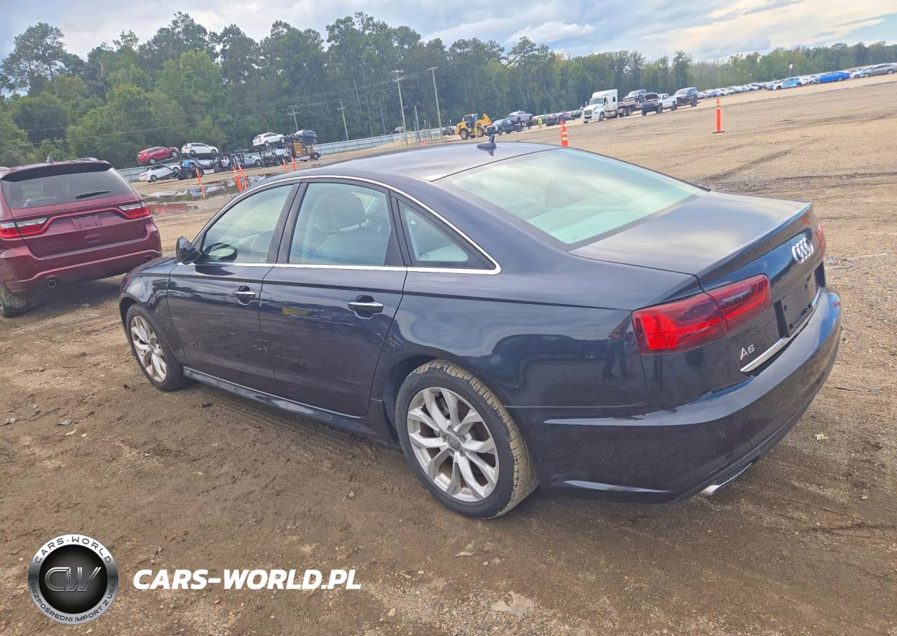 2017 Audi A6 Premium VIN:WAUC8AFC4HN117119 - 2