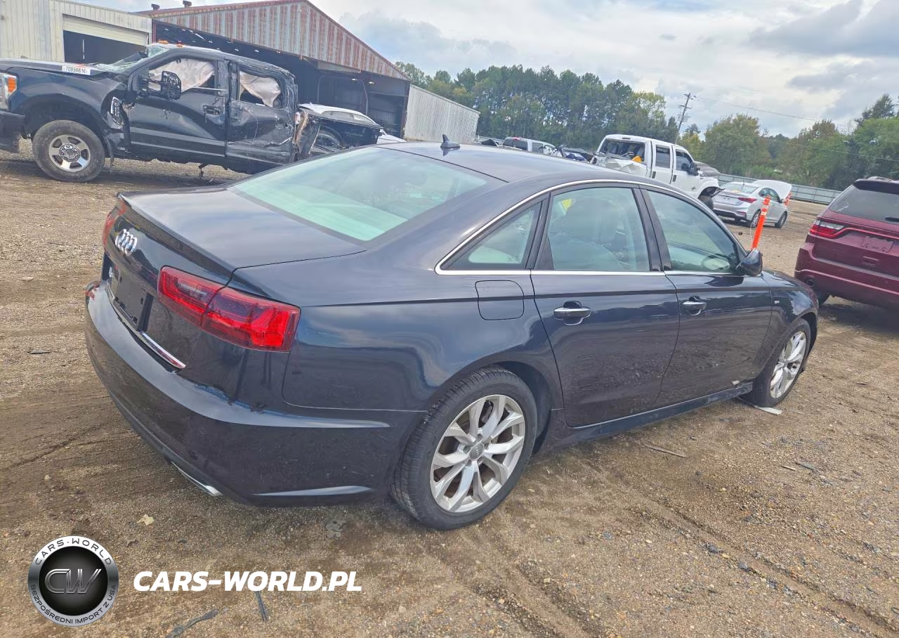 2017 Audi A6 Premium VIN:WAUC8AFC4HN117119 - 3