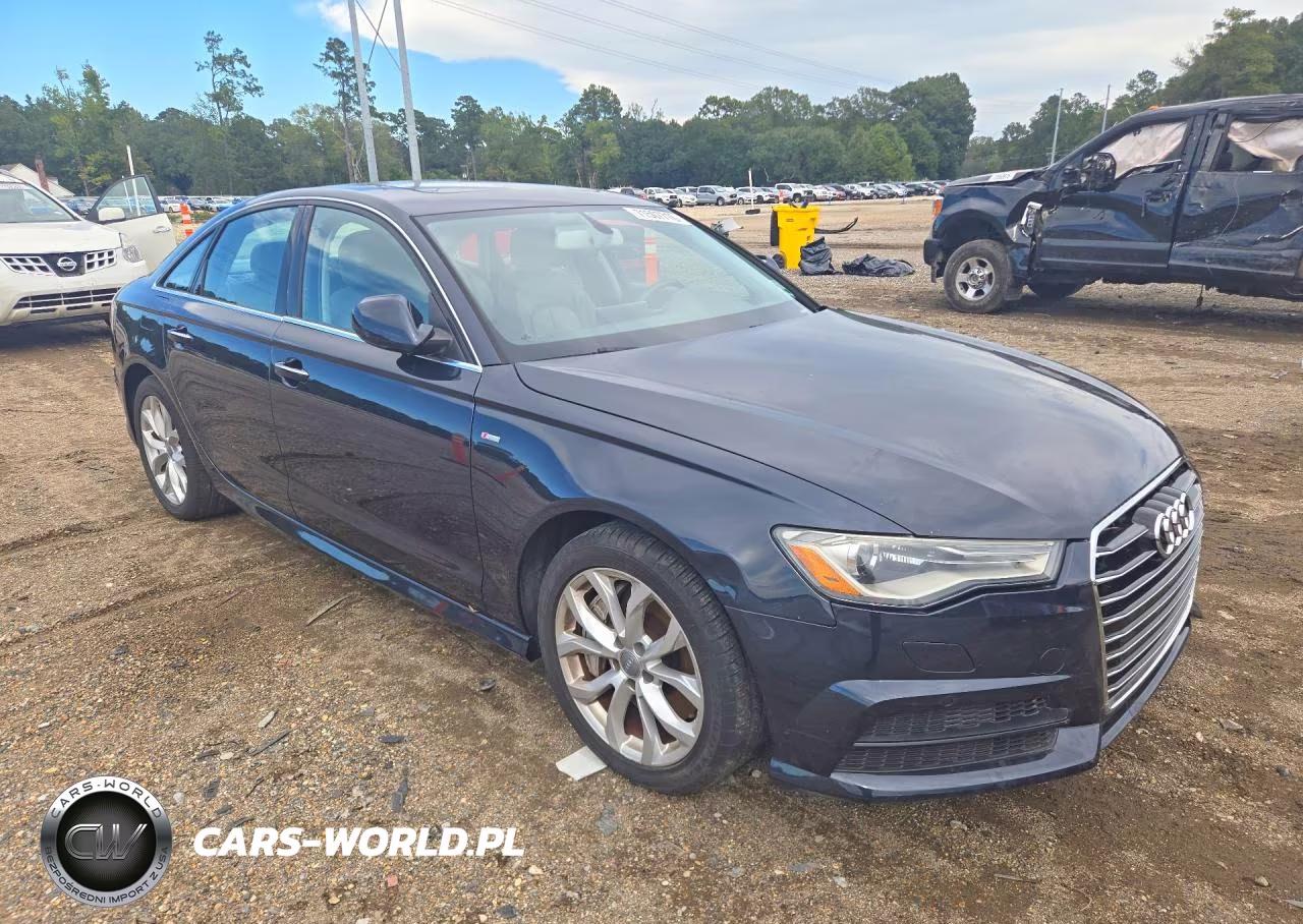 2017 Audi A6 Premium VIN:WAUC8AFC4HN117119 - 4