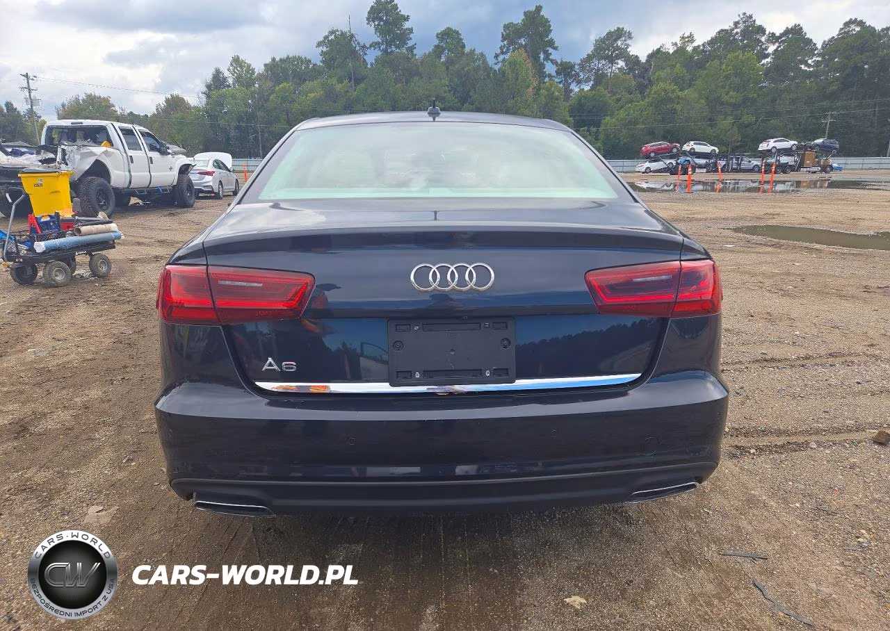 2017 Audi A6 Premium VIN:WAUC8AFC4HN117119 - 6