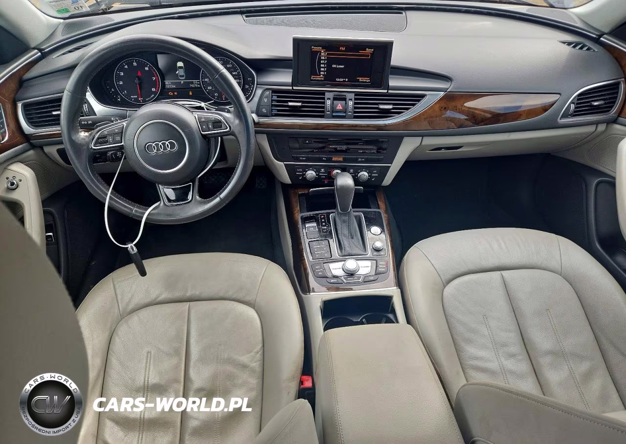 2017 Audi A6 Premium VIN:WAUC8AFC4HN117119 - 8