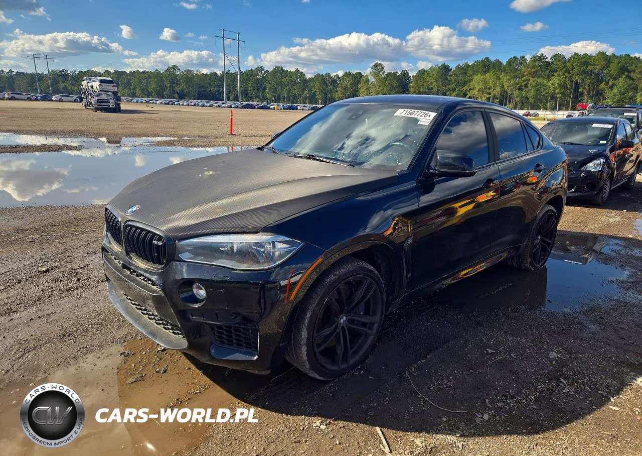 2016 BMW X6 M – zdjęcie 1 z 12