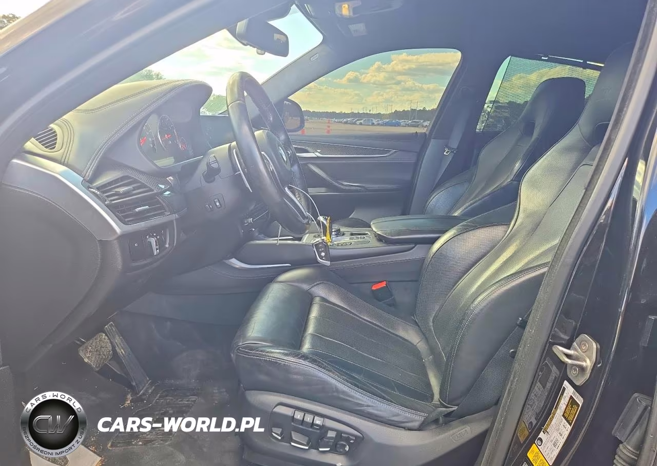 2016 BMW X6 M VIN:5YMKW8C51G0R43299 - 7