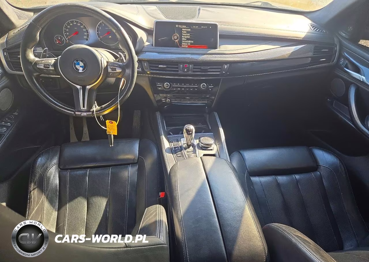 2016 BMW X6 M VIN:5YMKW8C51G0R43299 - 8