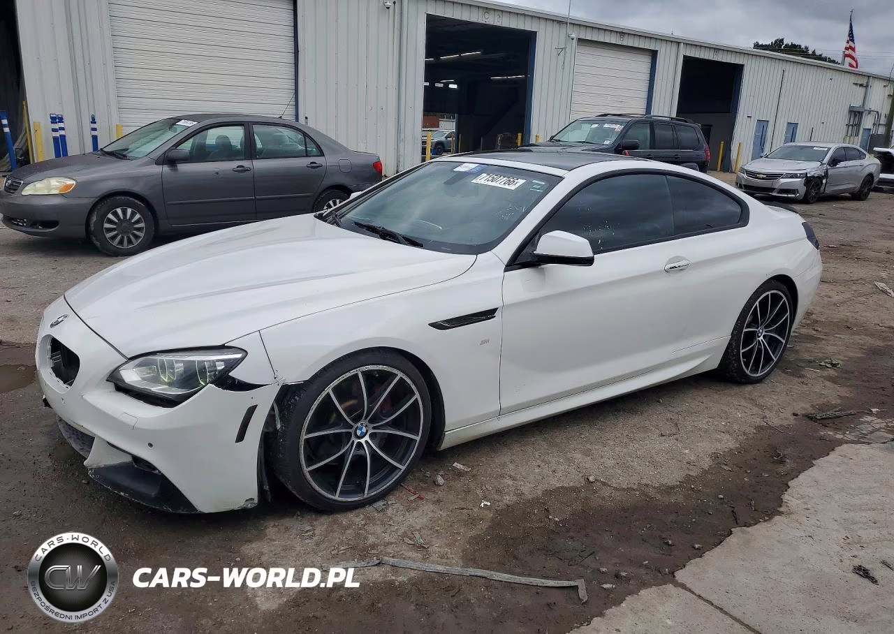 2014 BMW 640 I VIN:WBALW3C54EC892776 - 1