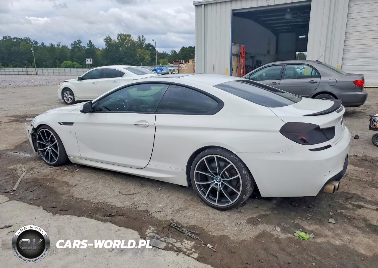 2014 BMW 640 I VIN:WBALW3C54EC892776 - 2