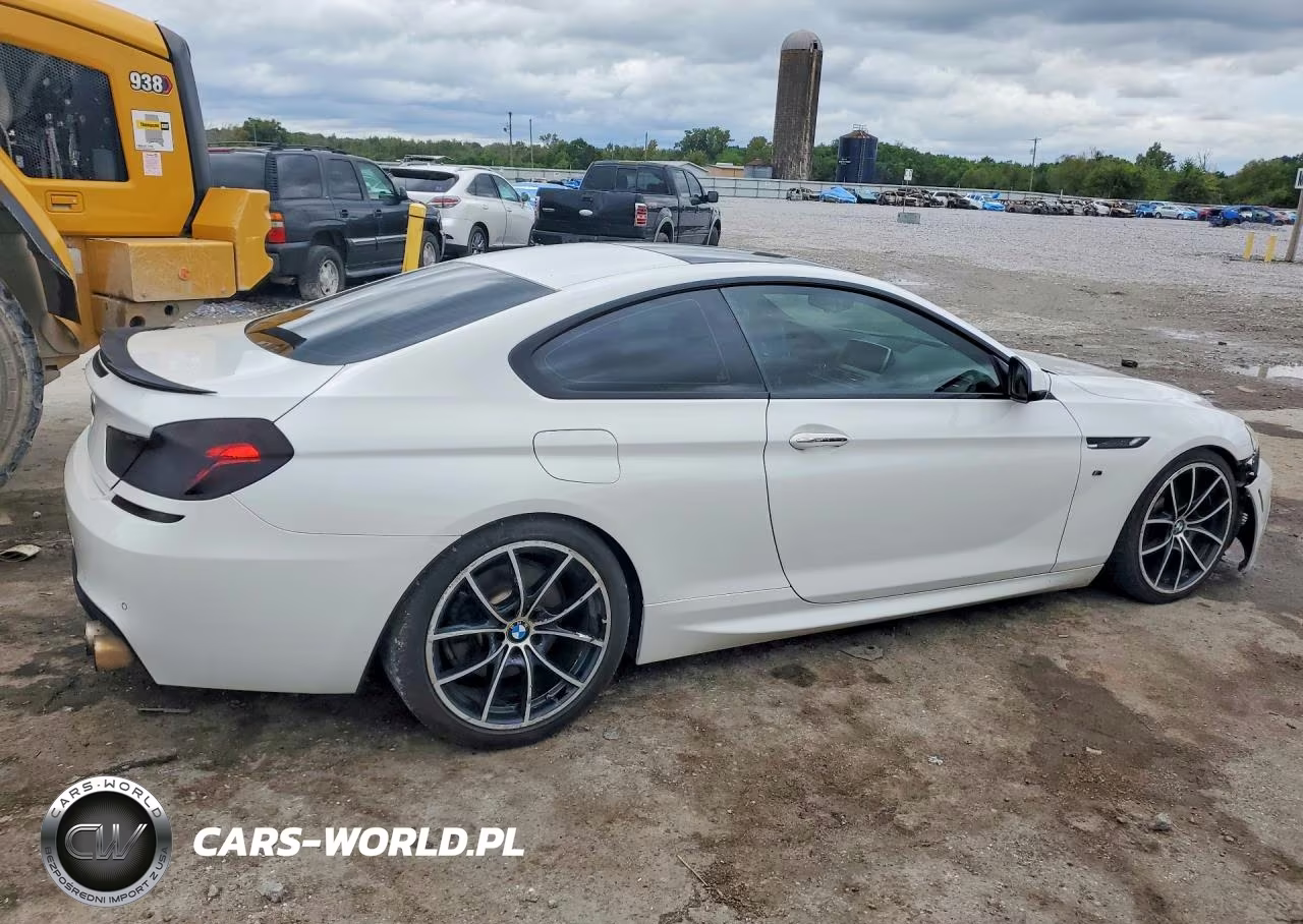 2014 BMW 640 I VIN:WBALW3C54EC892776 - 3