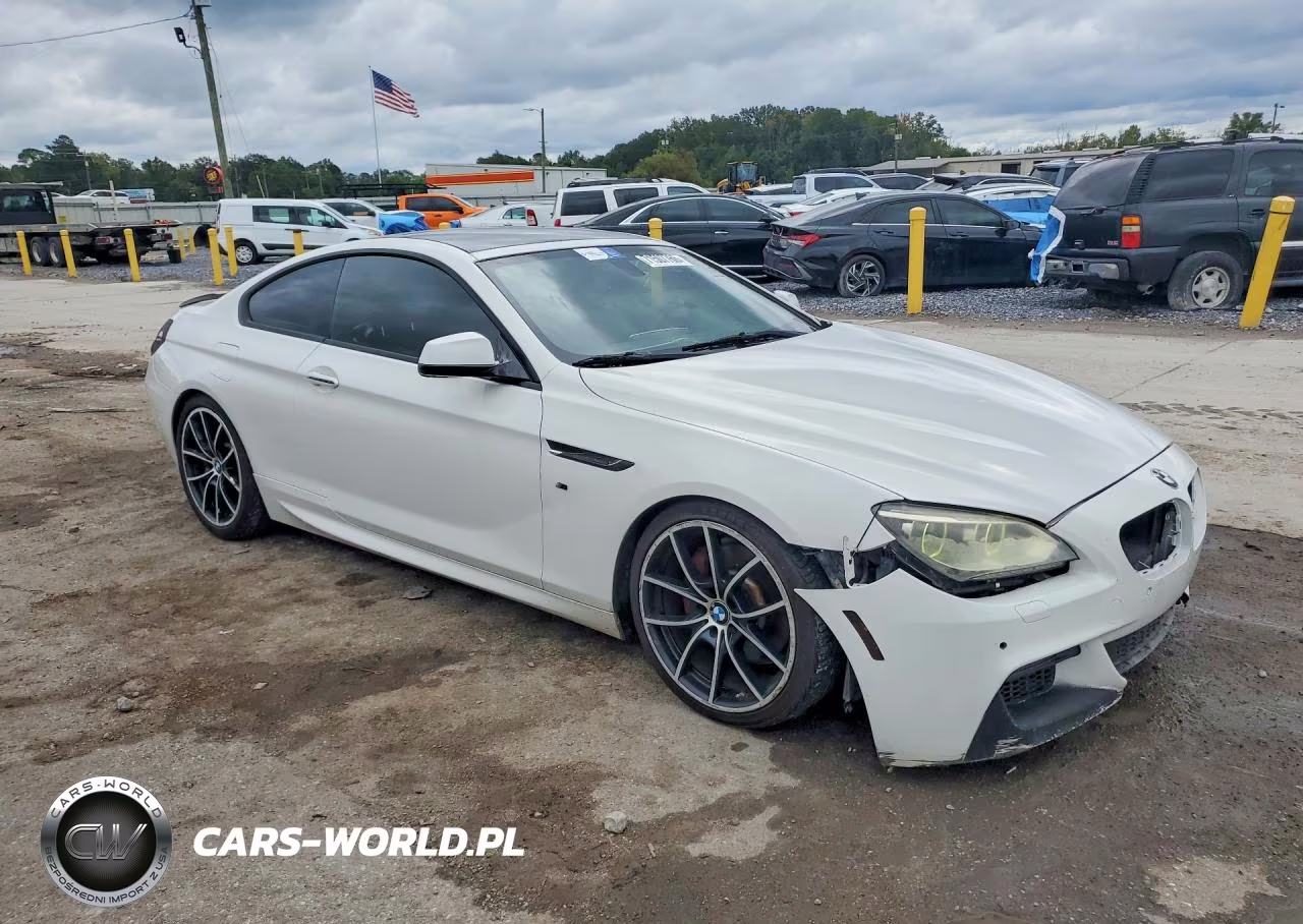 2014 BMW 640 I VIN:WBALW3C54EC892776 - 4