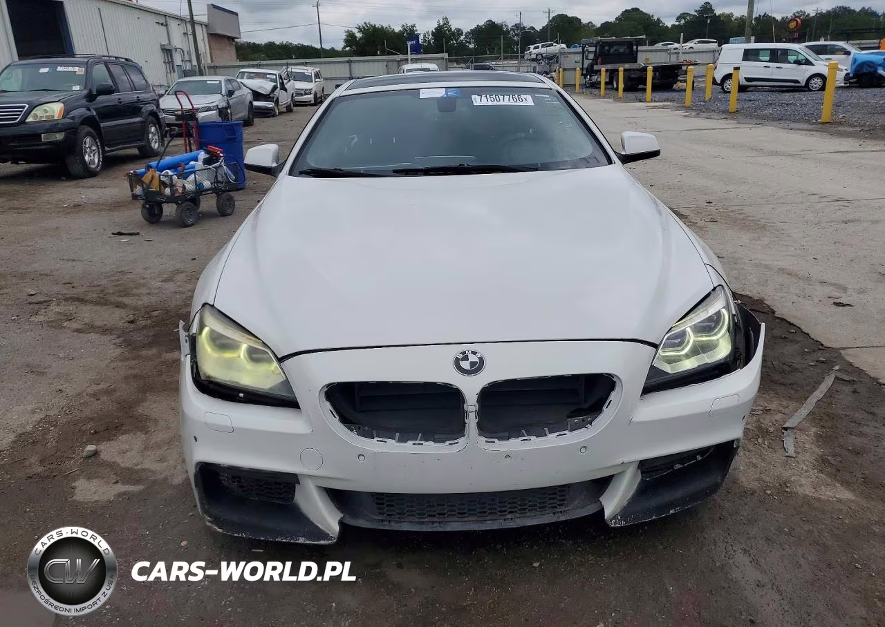 2014 BMW 640 I VIN:WBALW3C54EC892776 - 5