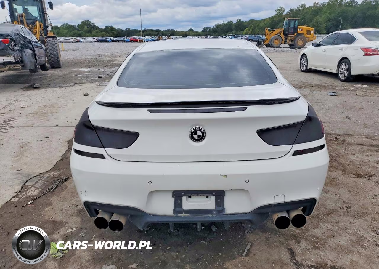 2014 BMW 640 I VIN:WBALW3C54EC892776 - 6