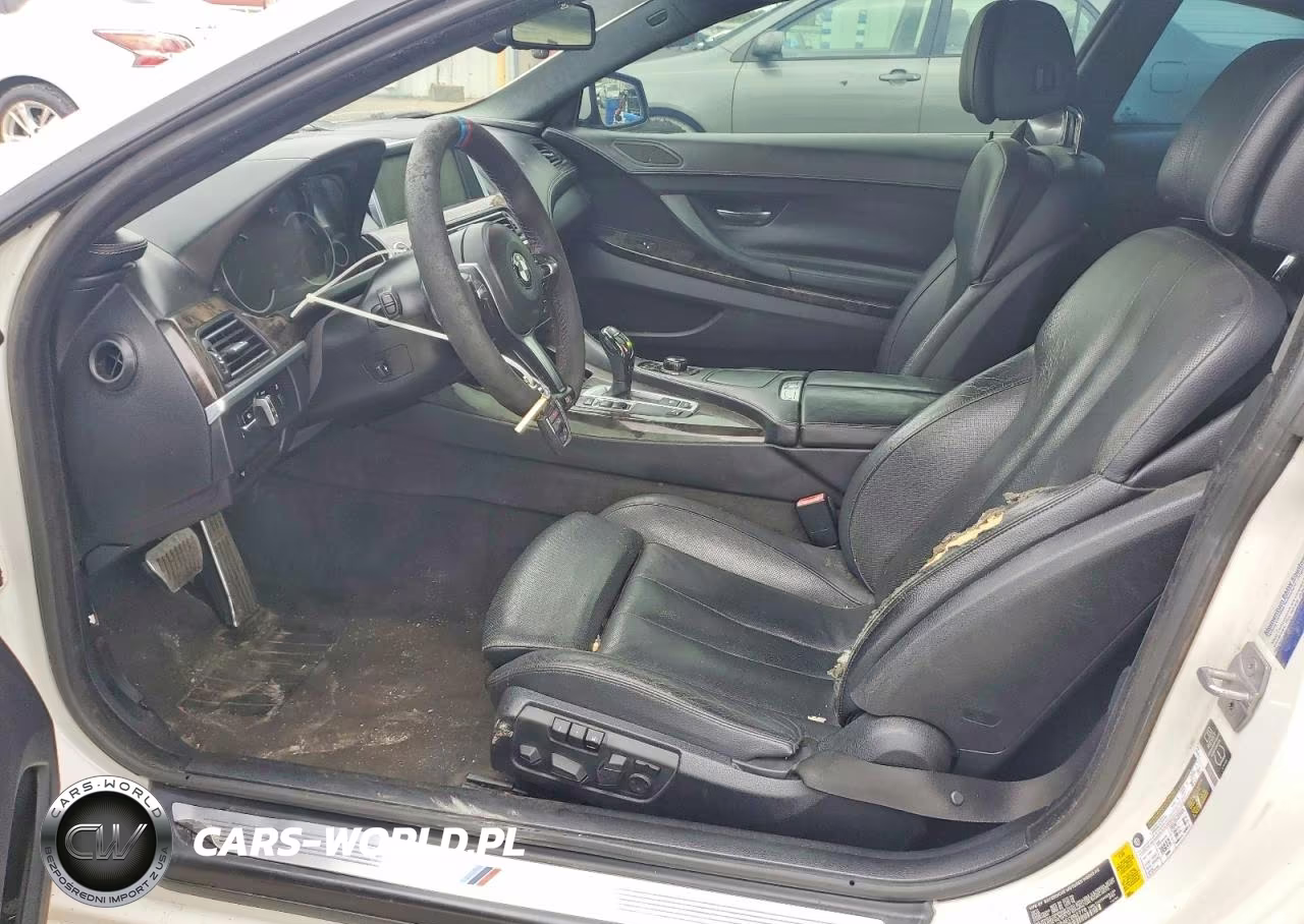 2014 BMW 640 I VIN:WBALW3C54EC892776 - 7