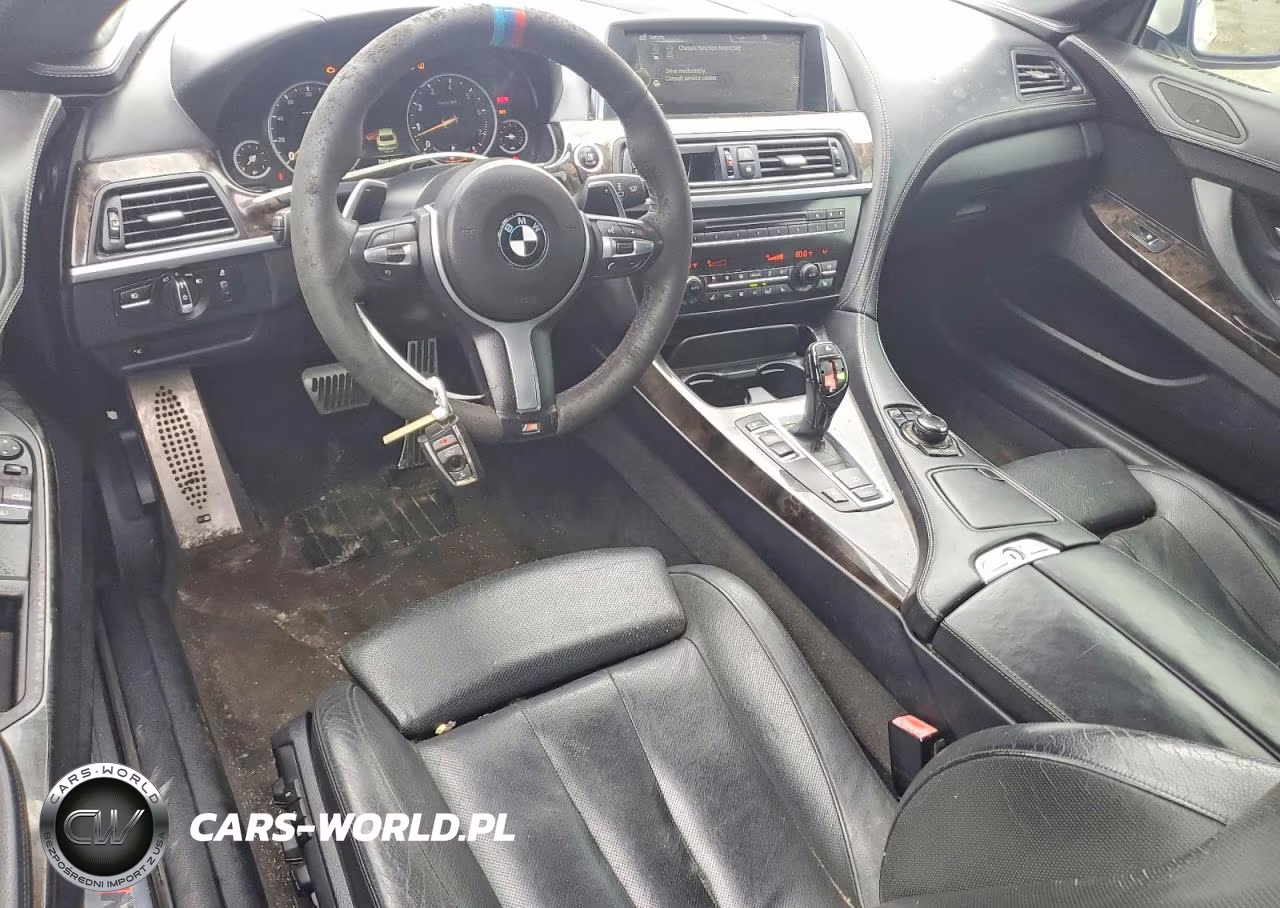2014 BMW 640 I VIN:WBALW3C54EC892776 - 8