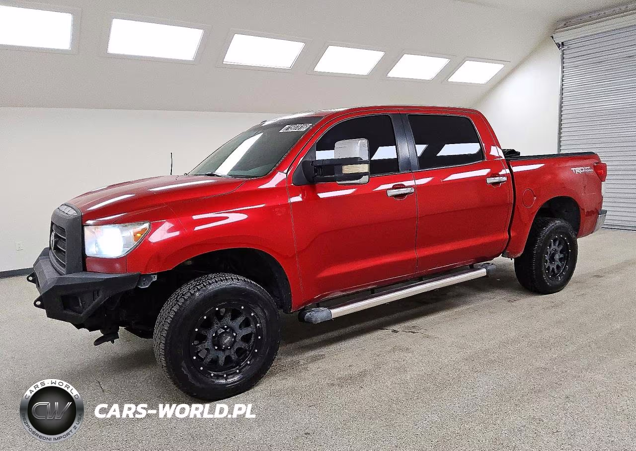 2012 Toyota Tundra Crewmax Limited