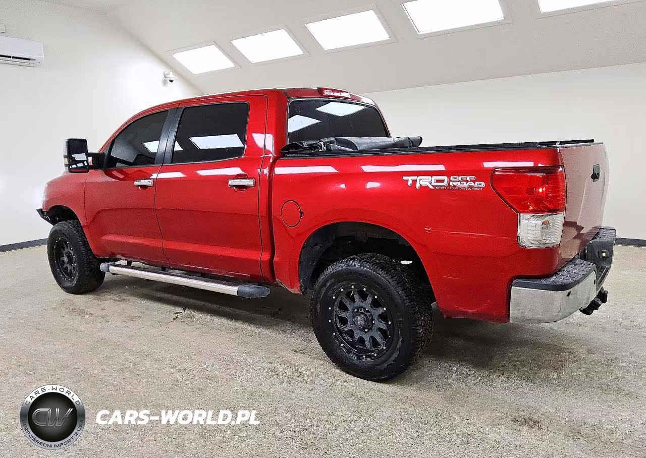 2012 Toyota Tundra Crewmax Limited VIN:5TFHY5F10CX244980 - 2