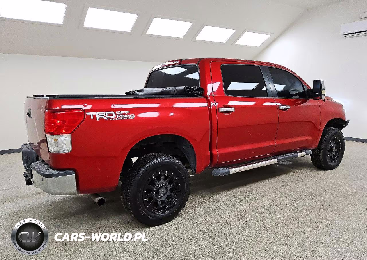 2012 Toyota Tundra Crewmax Limited VIN:5TFHY5F10CX244980 - 3
