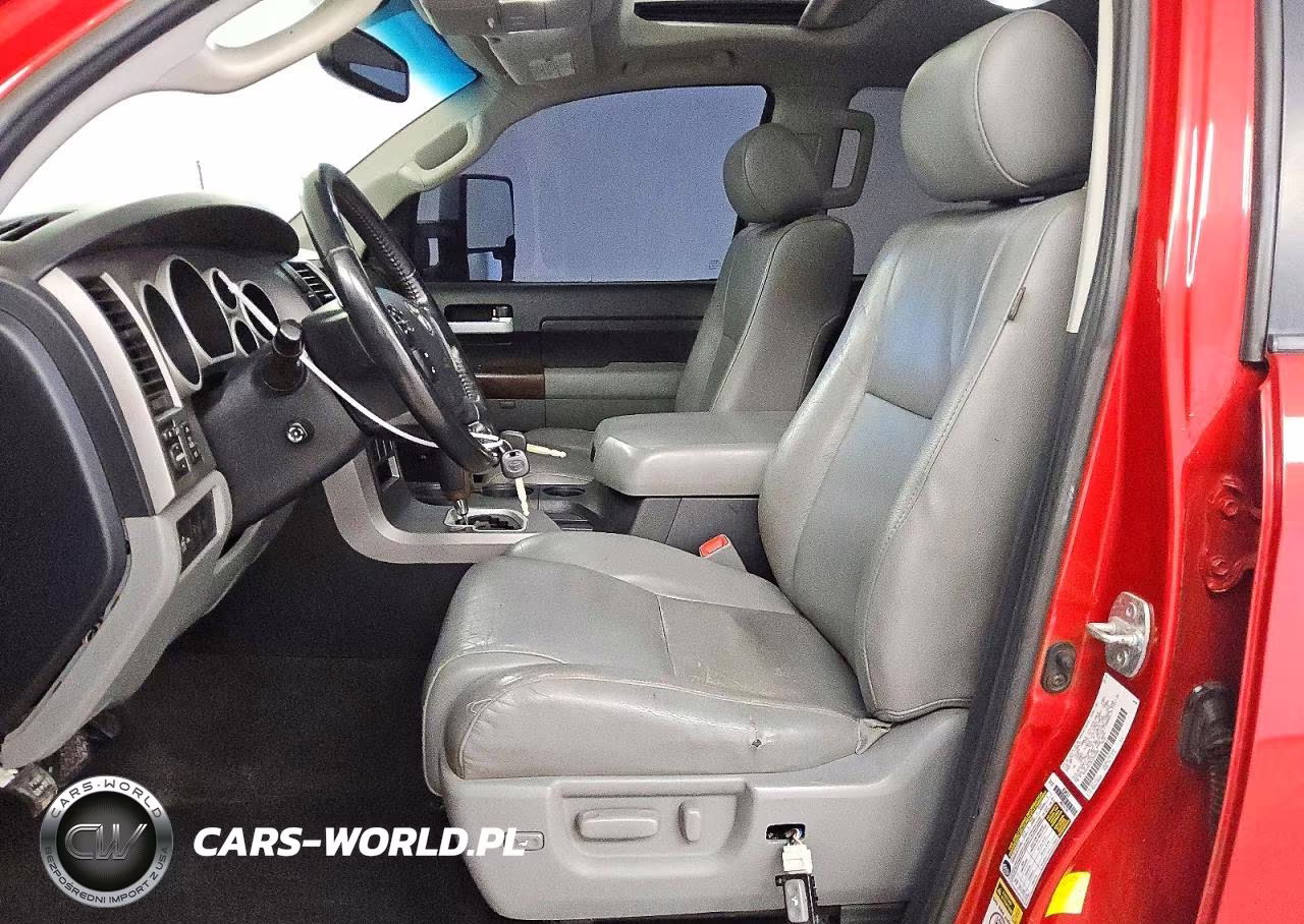 2012 Toyota Tundra Crewmax Limited VIN:5TFHY5F10CX244980 - 7