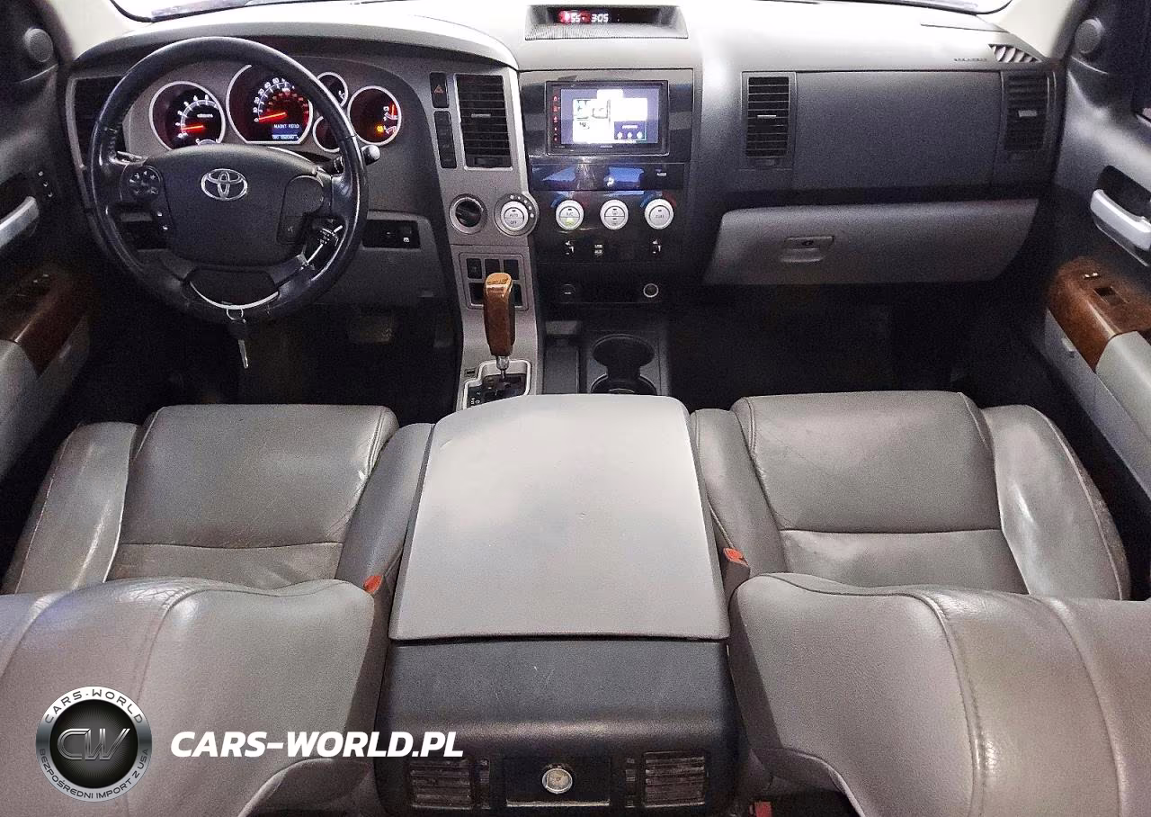 2012 Toyota Tundra Crewmax Limited VIN:5TFHY5F10CX244980 - 8