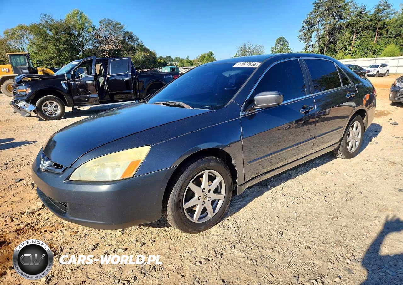 2003 Honda Accord Ex