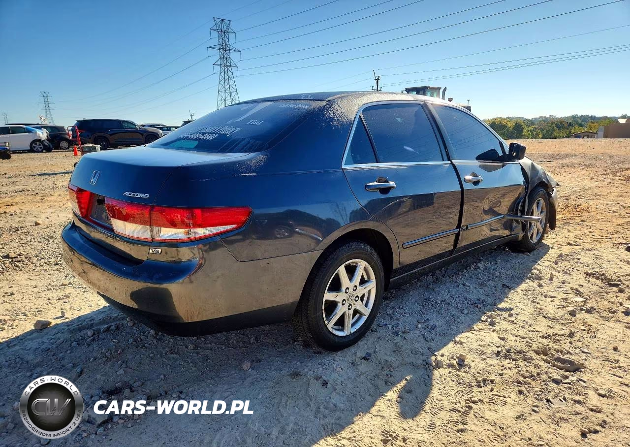 2003 Honda Accord Ex VIN:1HGCM66543A092690 - 3