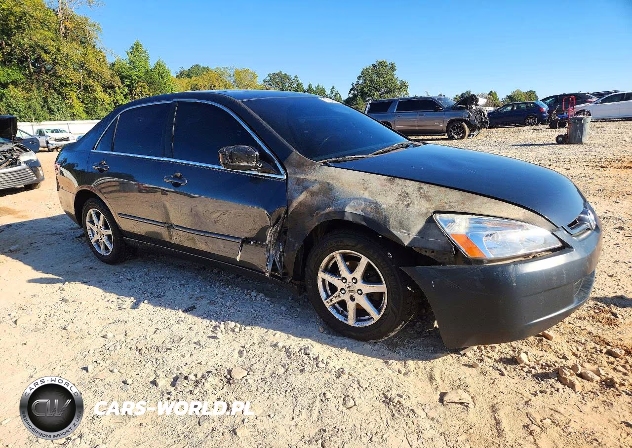 2003 Honda Accord Ex VIN:1HGCM66543A092690 - 4