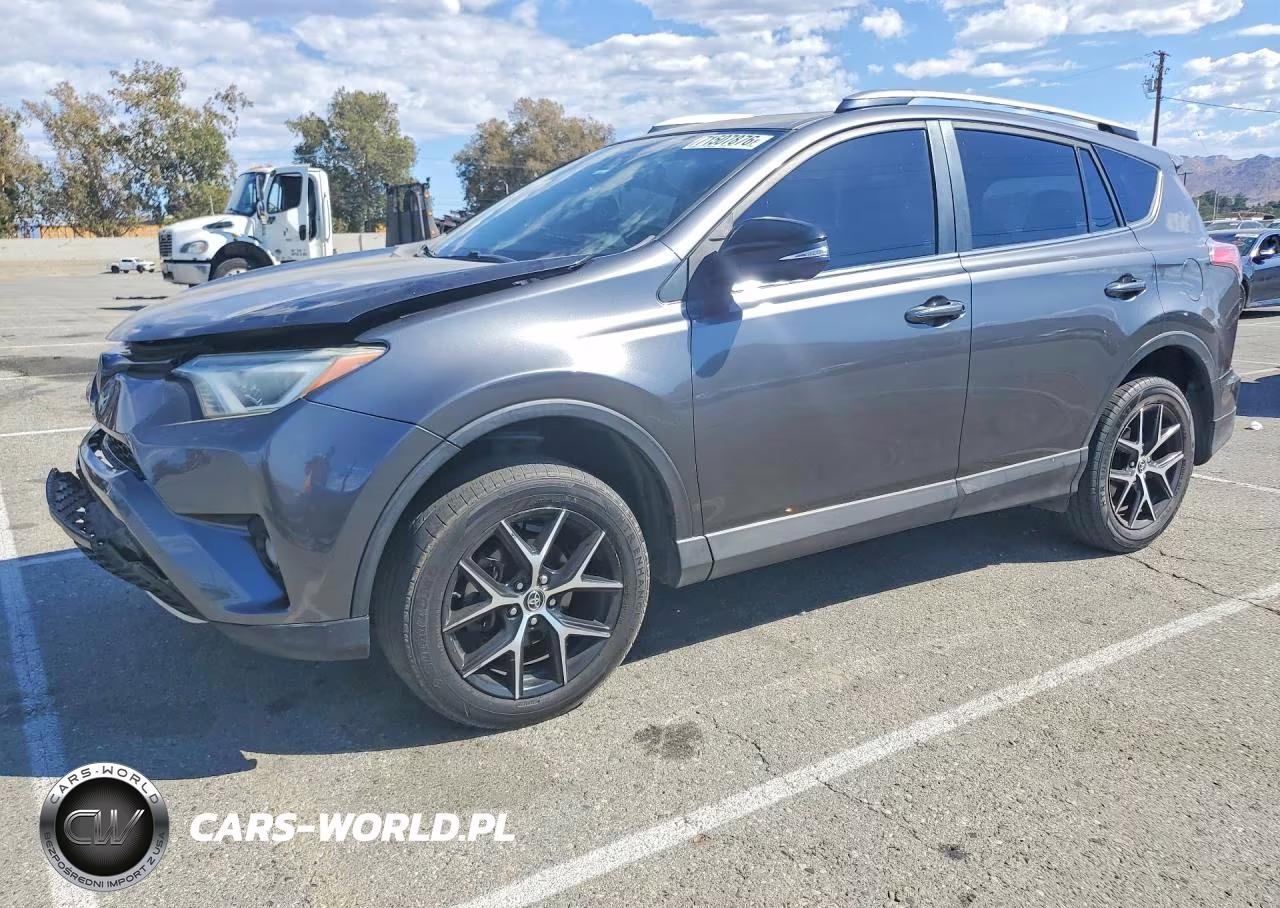 2017 Toyota Rav4 Se