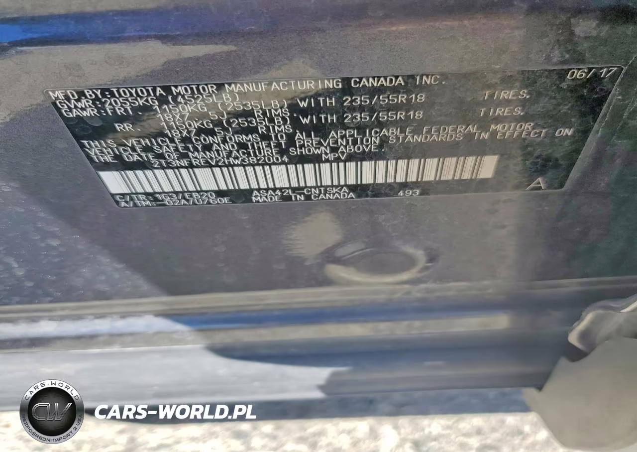 2017 Toyota Rav4 Se VIN:2T3NFREV2HW382004 - 13