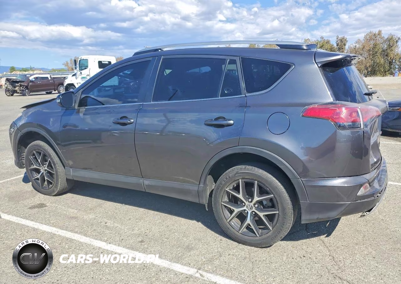 2017 Toyota Rav4 Se VIN:2T3NFREV2HW382004 - 2