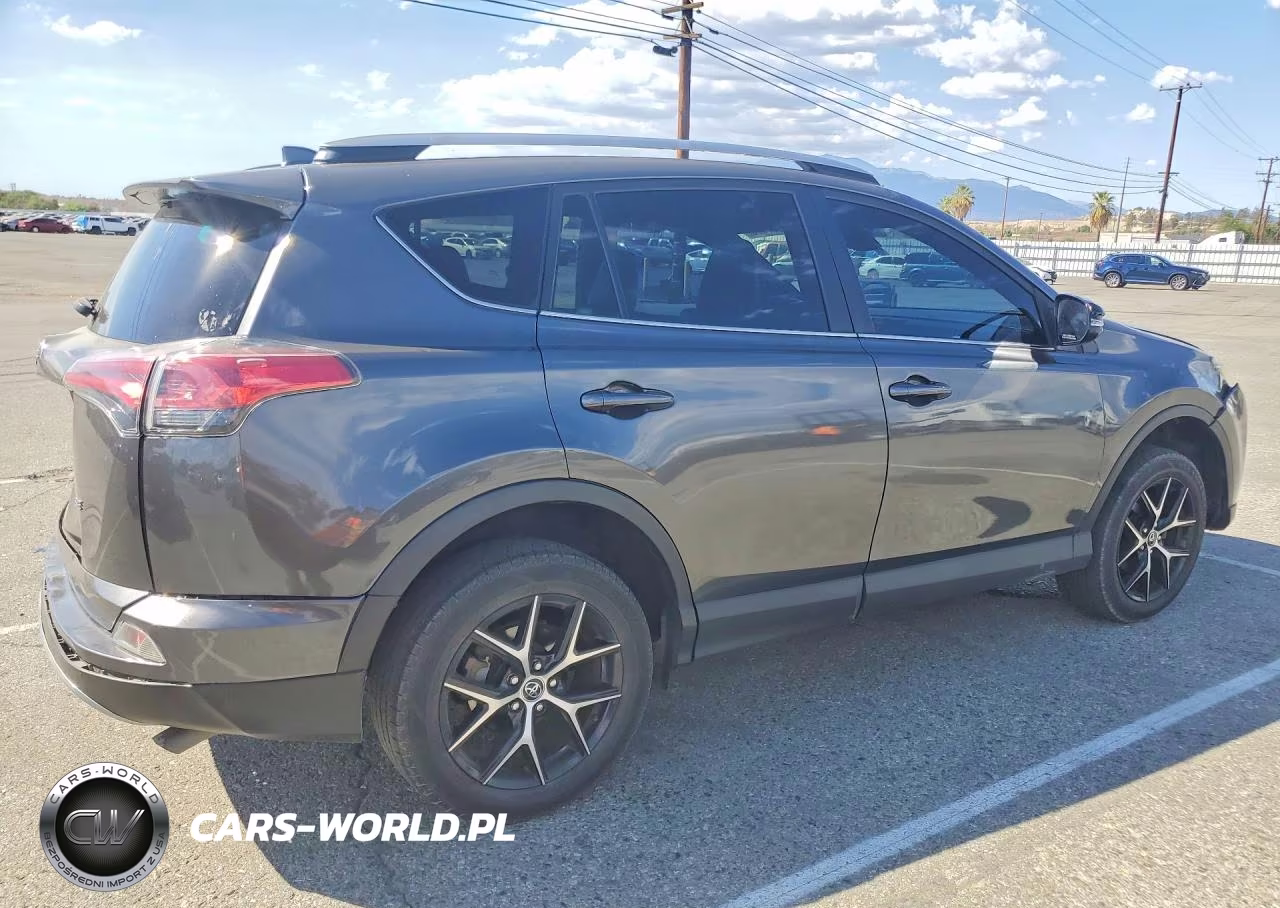 2017 Toyota Rav4 Se VIN:2T3NFREV2HW382004 - 3