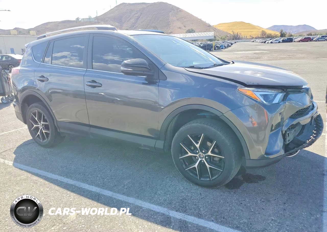 2017 Toyota Rav4 Se VIN:2T3NFREV2HW382004 - 4