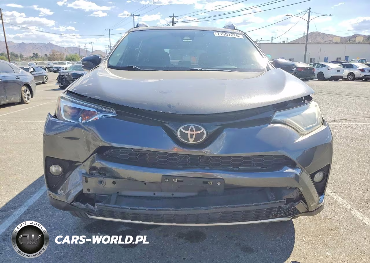 2017 Toyota Rav4 Se VIN:2T3NFREV2HW382004 - 5