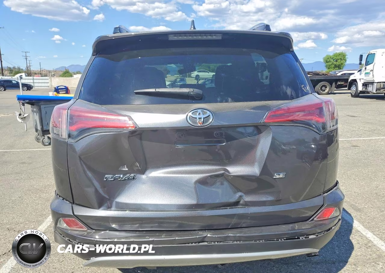 2017 Toyota Rav4 Se VIN:2T3NFREV2HW382004 - 6