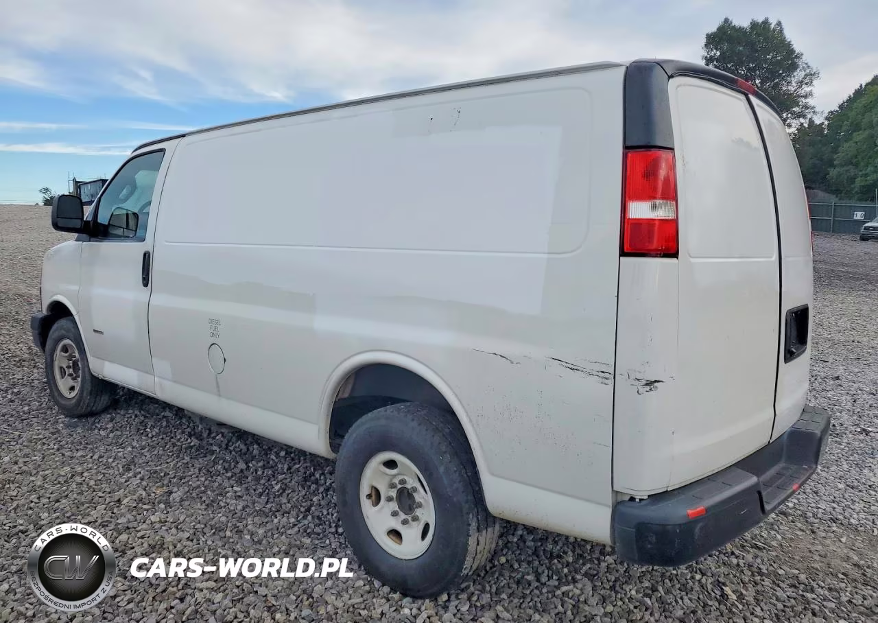 2019 Chevrolet Express G2500 VIN:1GCWGAF15K1245885 - 2