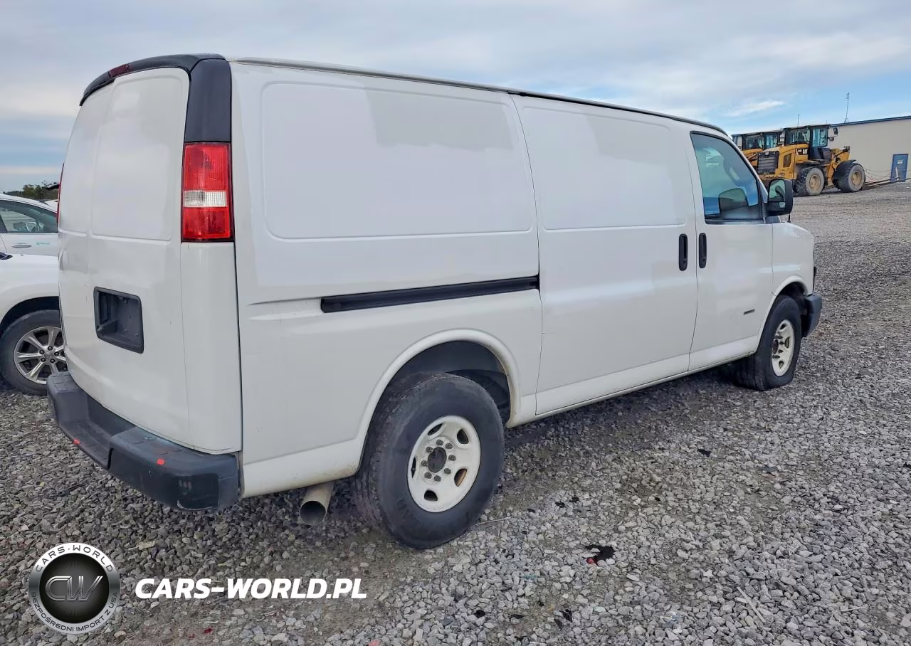 2019 Chevrolet Express G2500 VIN:1GCWGAF15K1245885 - 3