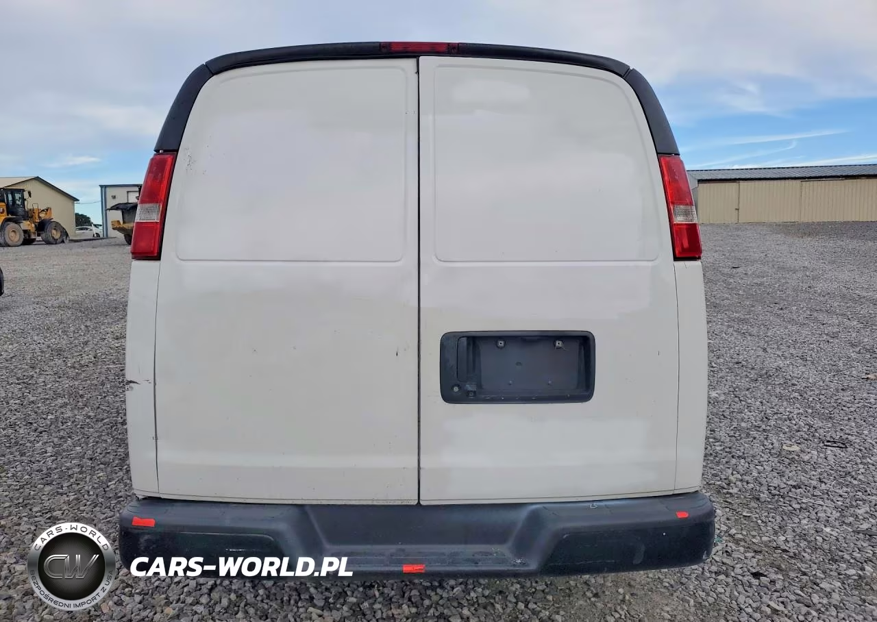 2019 Chevrolet Express G2500 VIN:1GCWGAF15K1245885 - 6