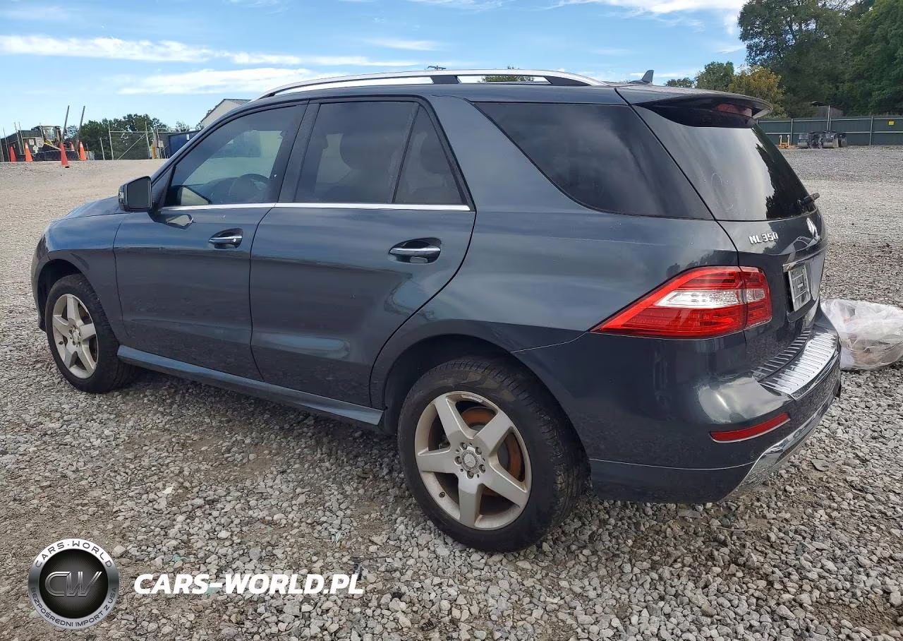 2014 Mercedes-Benz Ml 350 VIN:4JGDA5JB3EA351607 - 2
