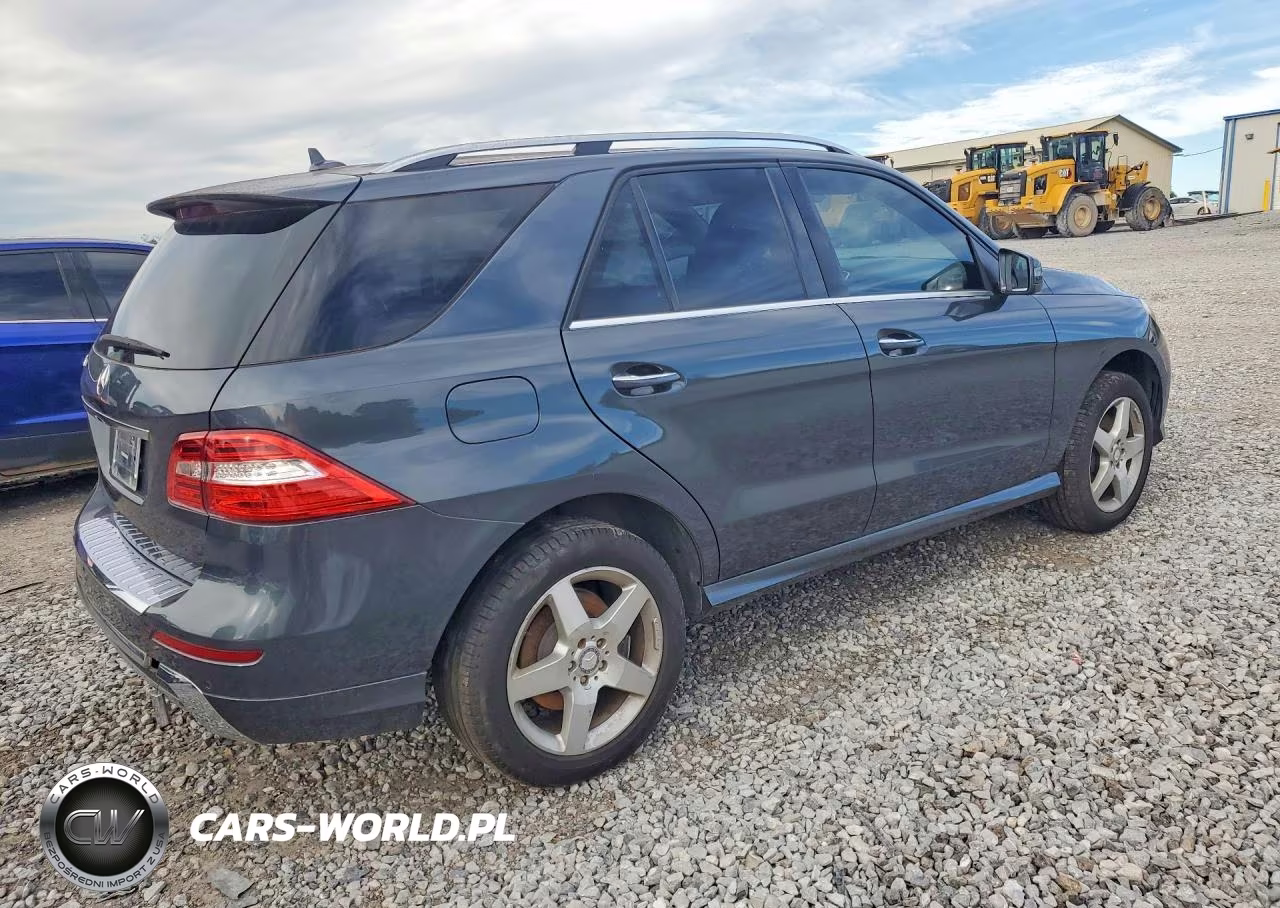 2014 Mercedes-Benz Ml 350 VIN:4JGDA5JB3EA351607 - 3