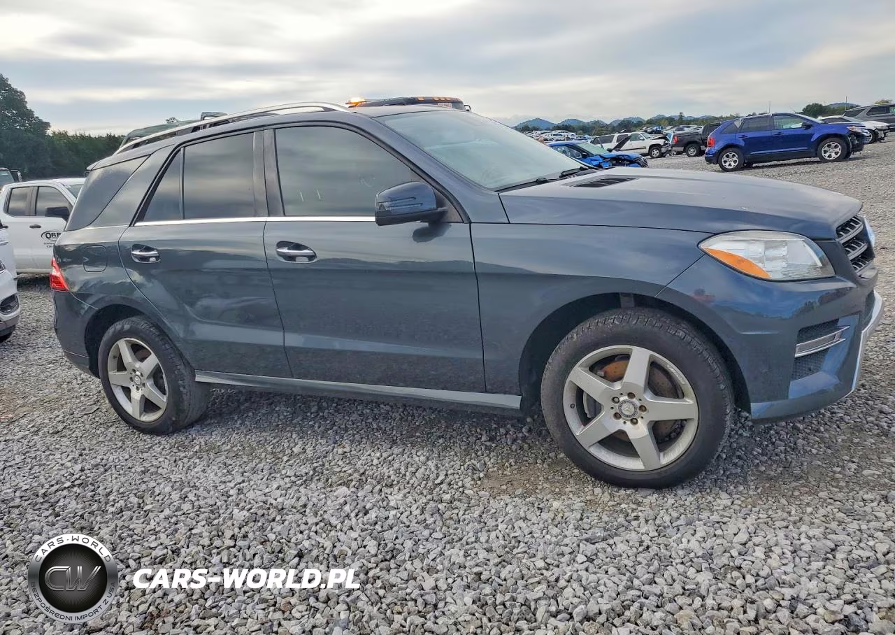 2014 Mercedes-Benz Ml 350 VIN:4JGDA5JB3EA351607 - 4