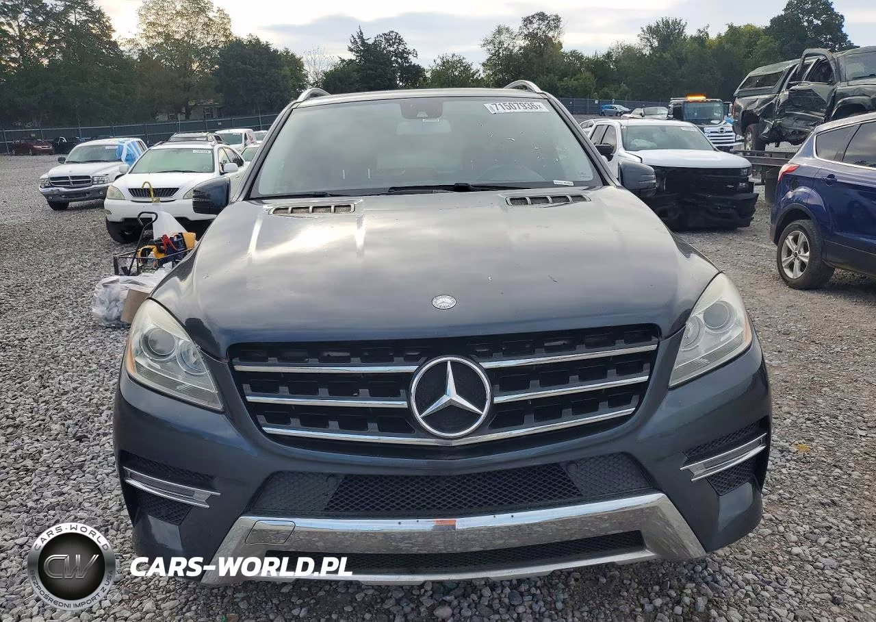 2014 Mercedes-Benz Ml 350 VIN:4JGDA5JB3EA351607 - 5