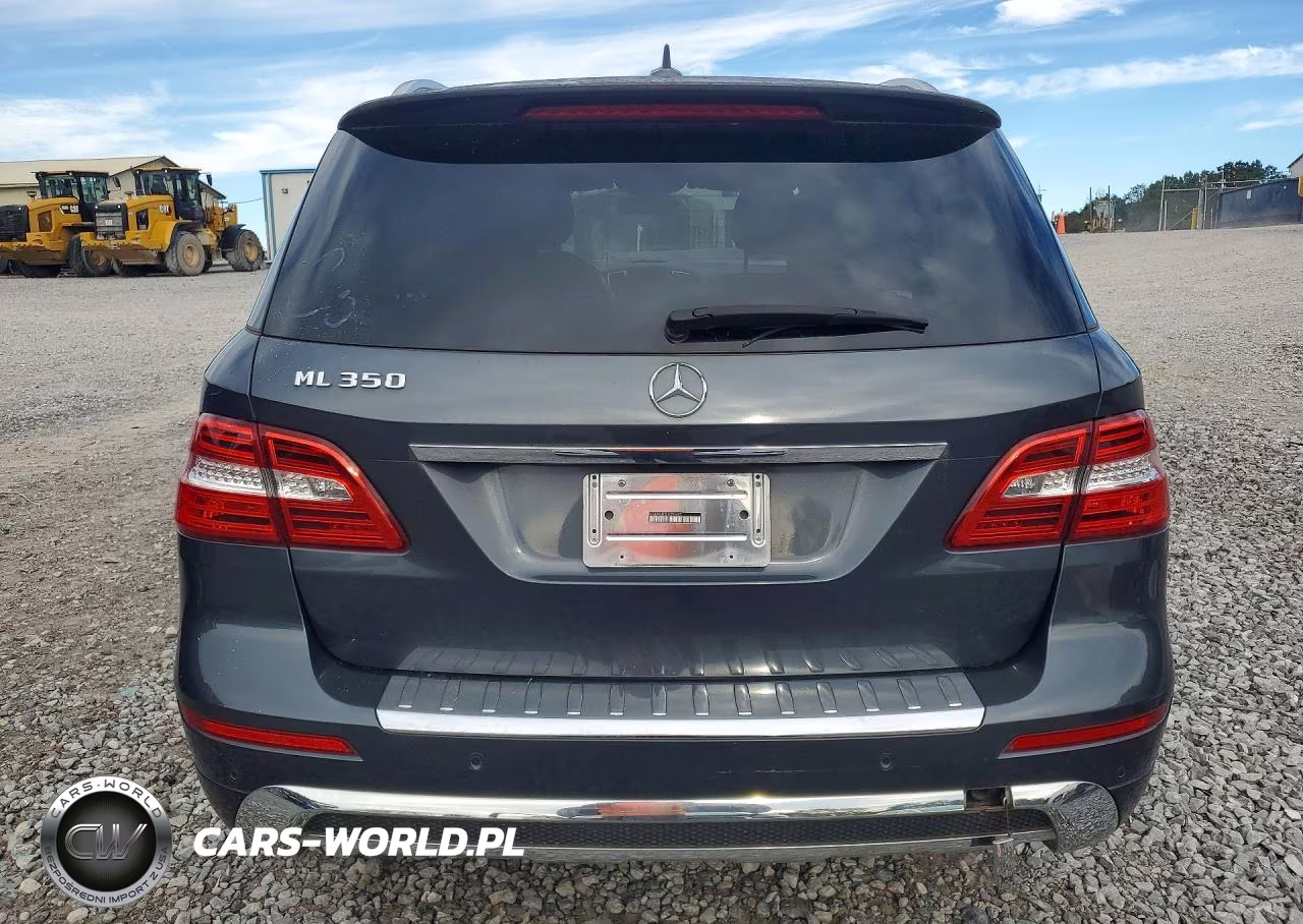 2014 Mercedes-Benz Ml 350 VIN:4JGDA5JB3EA351607 - 6