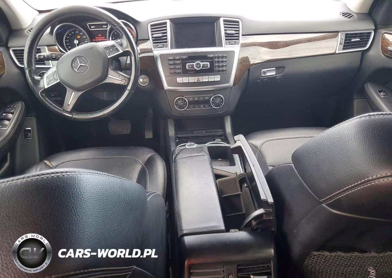 2014 Mercedes-Benz Ml 350 VIN:4JGDA5JB3EA351607 - 8