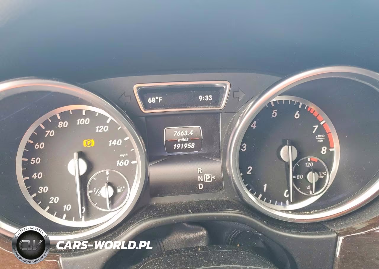 2014 Mercedes-Benz Ml 350 VIN:4JGDA5JB3EA351607 - 9