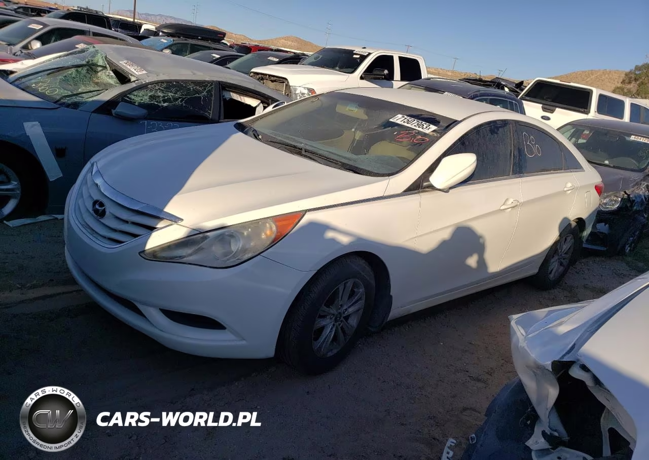 2011 Hyundai Sonata Gls