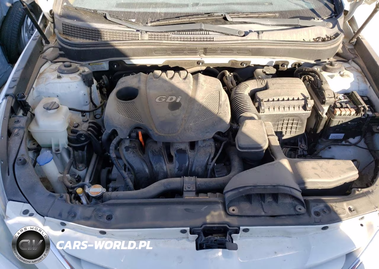 2011 Hyundai Sonata Gls VIN:5NPEB4AC0BH148204 - 11
