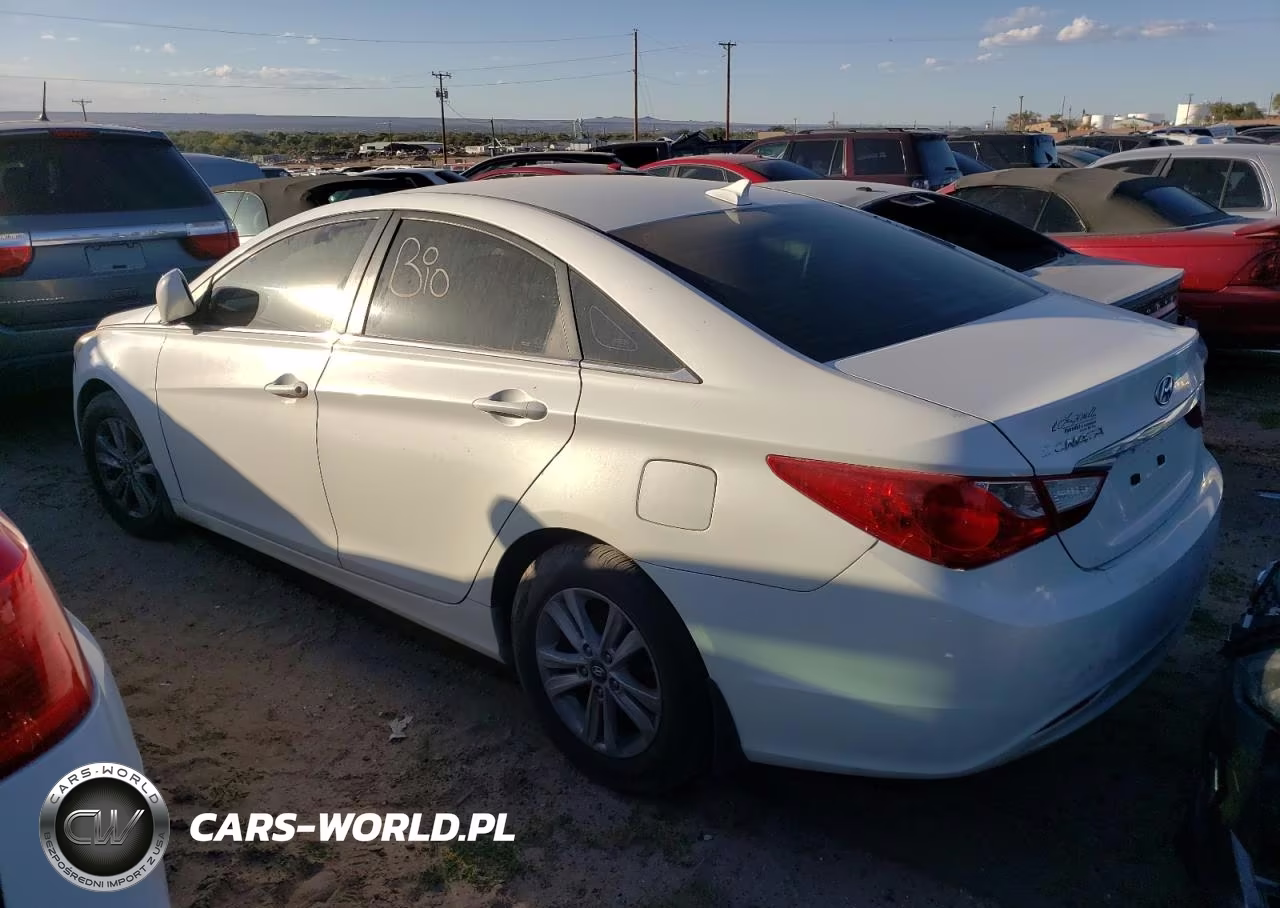 2011 Hyundai Sonata Gls VIN:5NPEB4AC0BH148204 - 2