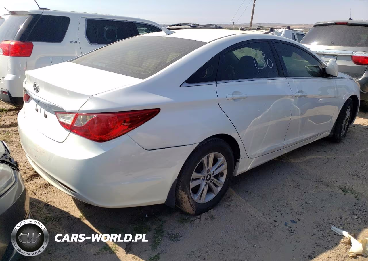 2011 Hyundai Sonata Gls VIN:5NPEB4AC0BH148204 - 3