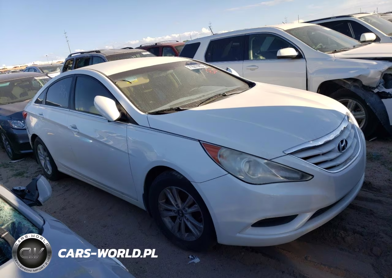 2011 Hyundai Sonata Gls VIN:5NPEB4AC0BH148204 - 4