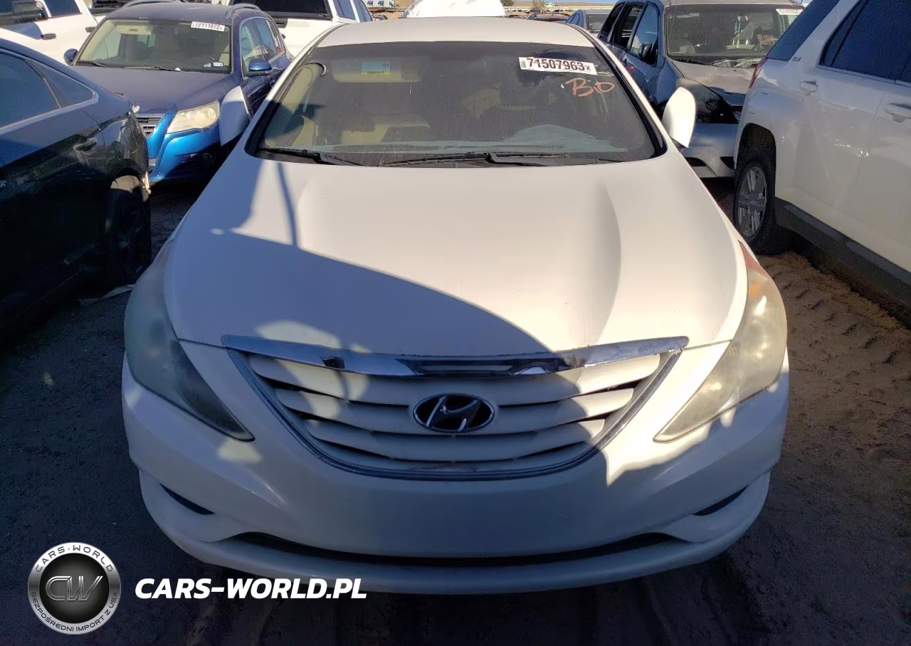 2011 Hyundai Sonata Gls VIN:5NPEB4AC0BH148204 - 5