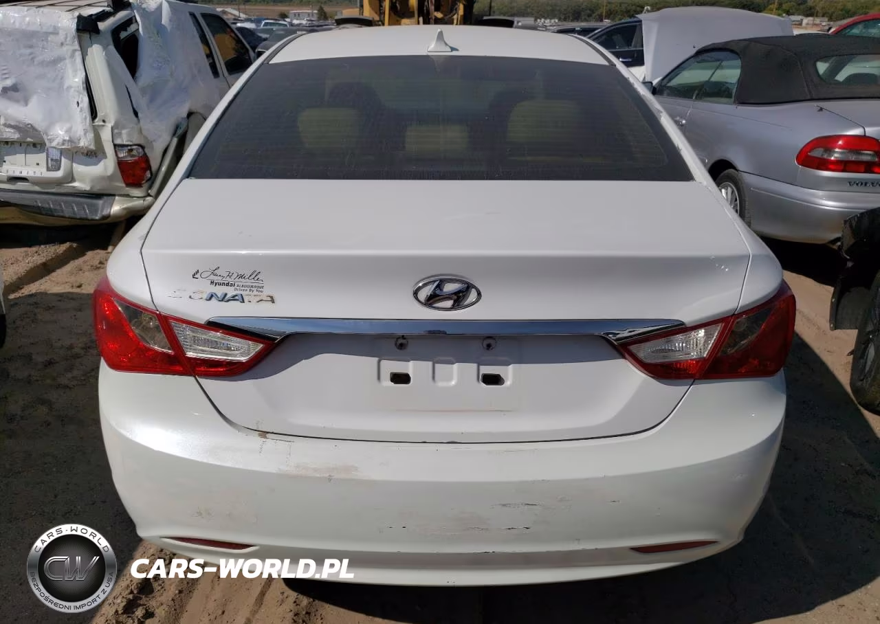 2011 Hyundai Sonata Gls VIN:5NPEB4AC0BH148204 - 6