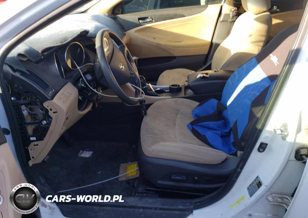 2011 Hyundai Sonata Gls VIN:5NPEB4AC0BH148204 - 7