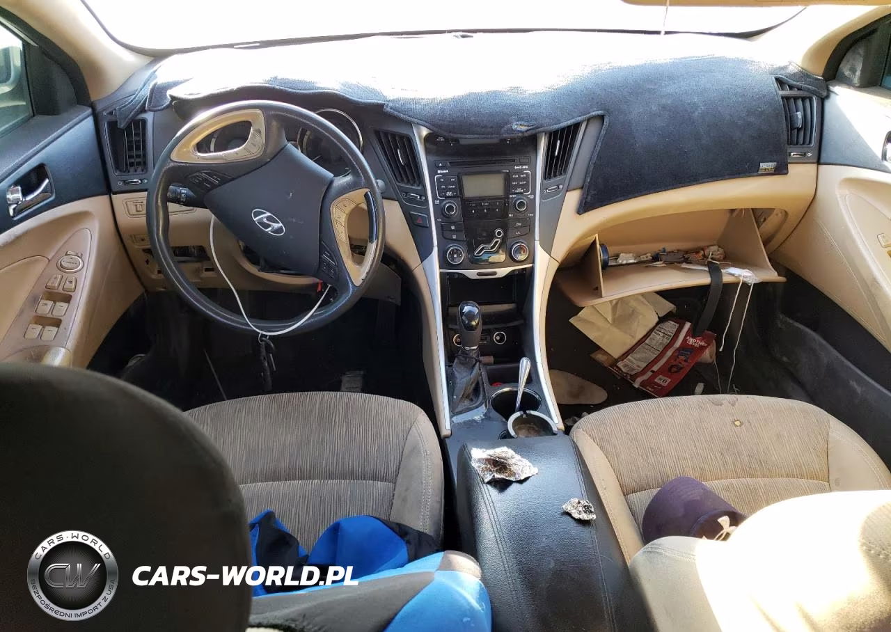 2011 Hyundai Sonata Gls VIN:5NPEB4AC0BH148204 - 8